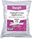 Tek kullanımlık Plastik Vaginal Krem Applicators Hygienic Threaded İnor Applicator Preseed Estrace Premarin OTC Krem Ürünleri Markings- 15 Pack