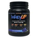 Lean Clear Whey Isolate - 24g protein + 150 mg Caffeine - Blue Raspberry - Clear Whey Protein Toz - Sugar-Free - Keto-Friendly - Juice-Style Pre Post Workout Drink - 20 Servisler