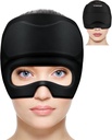 Migraine Relief Cap, Katlanabilir Göz Visible Headache Relief Cap, Migraine Hot and Cold Hangover Cap Ice Gel Cap 360° Fit, Migraine Ice Maske, Headache Migraine Hat En İyi Ev Sağlık Hediyesi