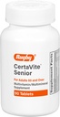 Rugby CertaVite Senior Multivitamin/Multimineral Supplement for Yetişkinler 50 and Over - 90 Tabletler (1 Pack)