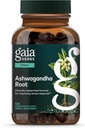Gaia Herbs Ashwagandha Root - Stres Relief & Sleep Support Supplement - Supports Balanced Energy Levels & Pozitif Outlook* - 120 Vegan Sıvı Phyto Capsules (60-Day Supply)