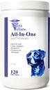 Dog Multivitamin Chews (120 Soft Chews) - All-in-One Vitamins for Dogs of All Ages, Dimensions & Breeds | Supports Immunity, Digestive Health, Skin, Coat Joint Health with Glucos