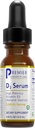 Premier Research Labs Vitamin D3 Serum - Υγρή βιταμίνη D Oil σταγόνες για ενήλικες, Υγρή βιταμίνη D3 5000 IU, Υπογλώσσιο Vit D3 Liquid - 0,43 fl oz