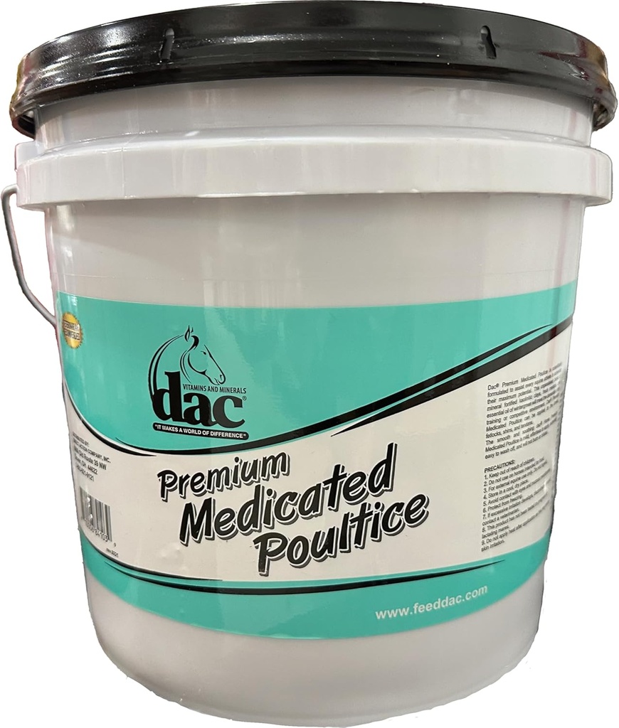 Dac Vitaminleri ve Mineraller DAC Premium Medicated Poultice - 23lbs, White