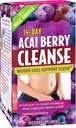 Uygulamalı Beslenme 14-Day Acai Berry Cleanse - 56 Tablet - Kilo-Loss Support Flush + Milk Thistle - 28 Hizmet
