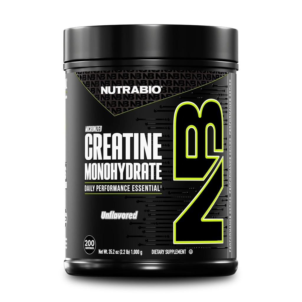 NutraBio Pure Micronized Kretine Monohidrat Toz Supplement, Unflavored, (1000 g) - Destekler Bulk Kas Enerji, Kurtarma ve Güçlü - HPLC Erkekler ve Kadınlar için Kretine Toz Supplement Test Edildi