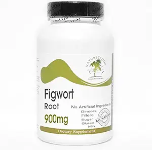 Figwort Root 900 mg - 180 Capsules - Nomixs - Naturetition Supplements