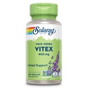 SOLARAY Vitex Berry 400 mg | Kadınlar Sağlıklı Hormon Denge Formula | Menstruation & Menopause Support, 100ct