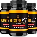 NutraRize (πακέτο 3 Booster XT για άνδρες, κάψουλες ενίσχυσης αρσενικών, Premium Formula για την υποστήριξη της καθημερινής ενέργειας & μέγιστη απόδοση, χάπια πολυβιταμίνης για τη συνολική υγεία, Κριτικές (180 κάψουλες)