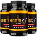 NutraRize (πακέτο 3 Booster XT για άνδρες, κάψουλες ενίσχυσης αρσενικών, Premium Formula για την υποστήριξη της καθημερινής ενέργειας & μέγιστη απόδοση, χάπια πολυβιταμίνης για τη συνολική υγεία, Κριτικές (180 κάψουλες)