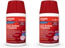 Temel Bakım Dual Action Tamam, Chewable Acid Function Plus Antacid Tabletleri, Berry Flavor, Kalpburn Tıp, Asit Indigestion Relief, 50 Count (Pack of 2)