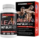Dynamism Labs Lean Advanced Fat Burner | Garcinia Cambogia Extract, Green Tea Extract, Raspberry Ketone | Made in USA (60 Tablet)