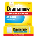 Dramamine Formula Hareket Hastalığı Yardımı | Orijinal, 12 Kont