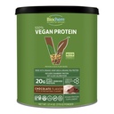 Biochem 100% Vegan protein, Doğal Amino Asitler, Gluten Free, Keto, Whey, Pea & Hemp Protein Tozu Kadınlar ve Erkekler için, 24 Hizmetler 2 LB (Chocolate)