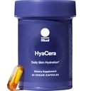 Ritual HyaCera Skin Supplement for Wrinkle Support, with Hyabest® και Ceratiq® for Skin Hydration Support, Hyaluronic Acid, Glycolipids, Ceramides, Gluten Free, Non GMO, Vanilla Essence, 30 Day Supply