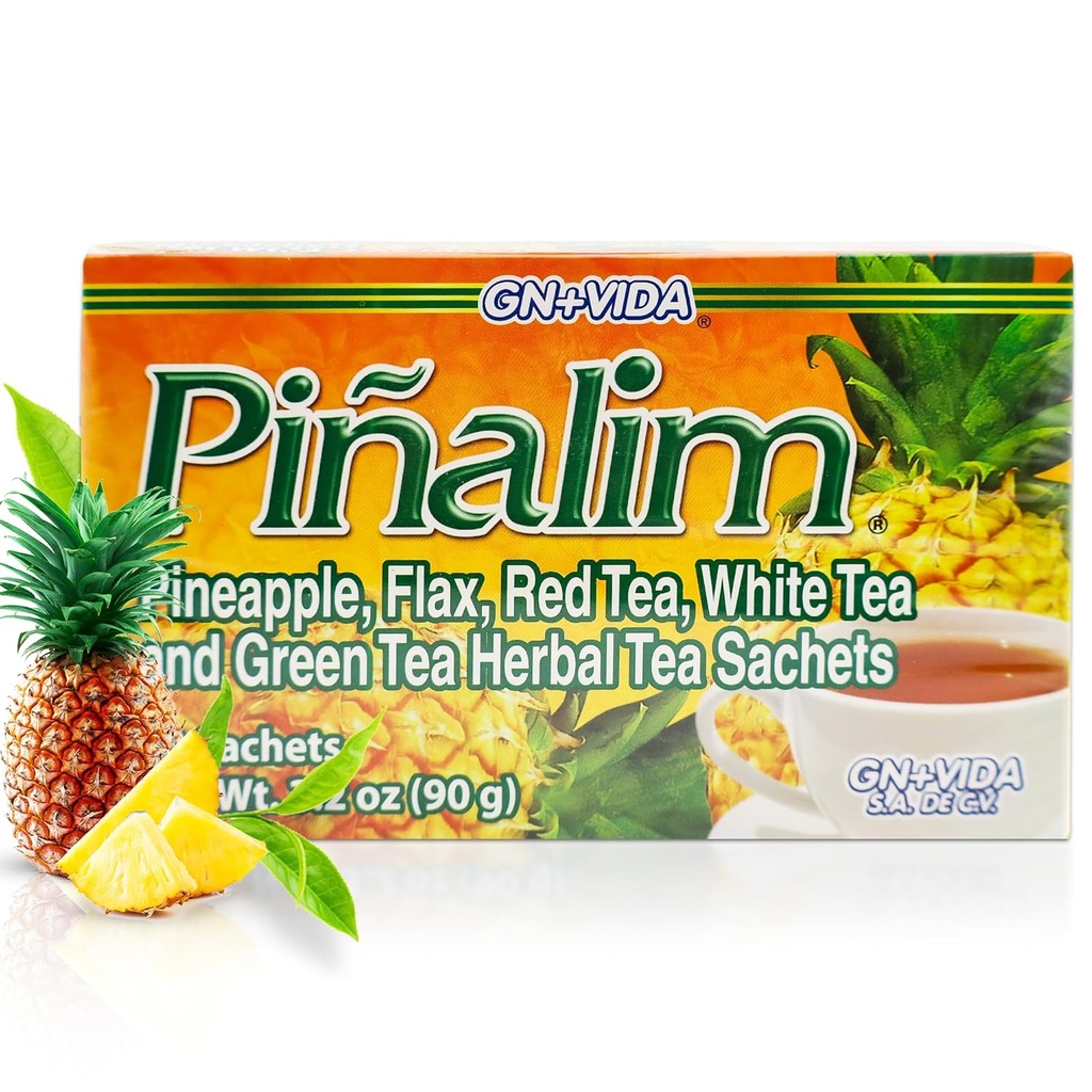Pinalim Te De Pina Gn+vida USA Pinalim Pineapple Tea Ekstra Güçlü