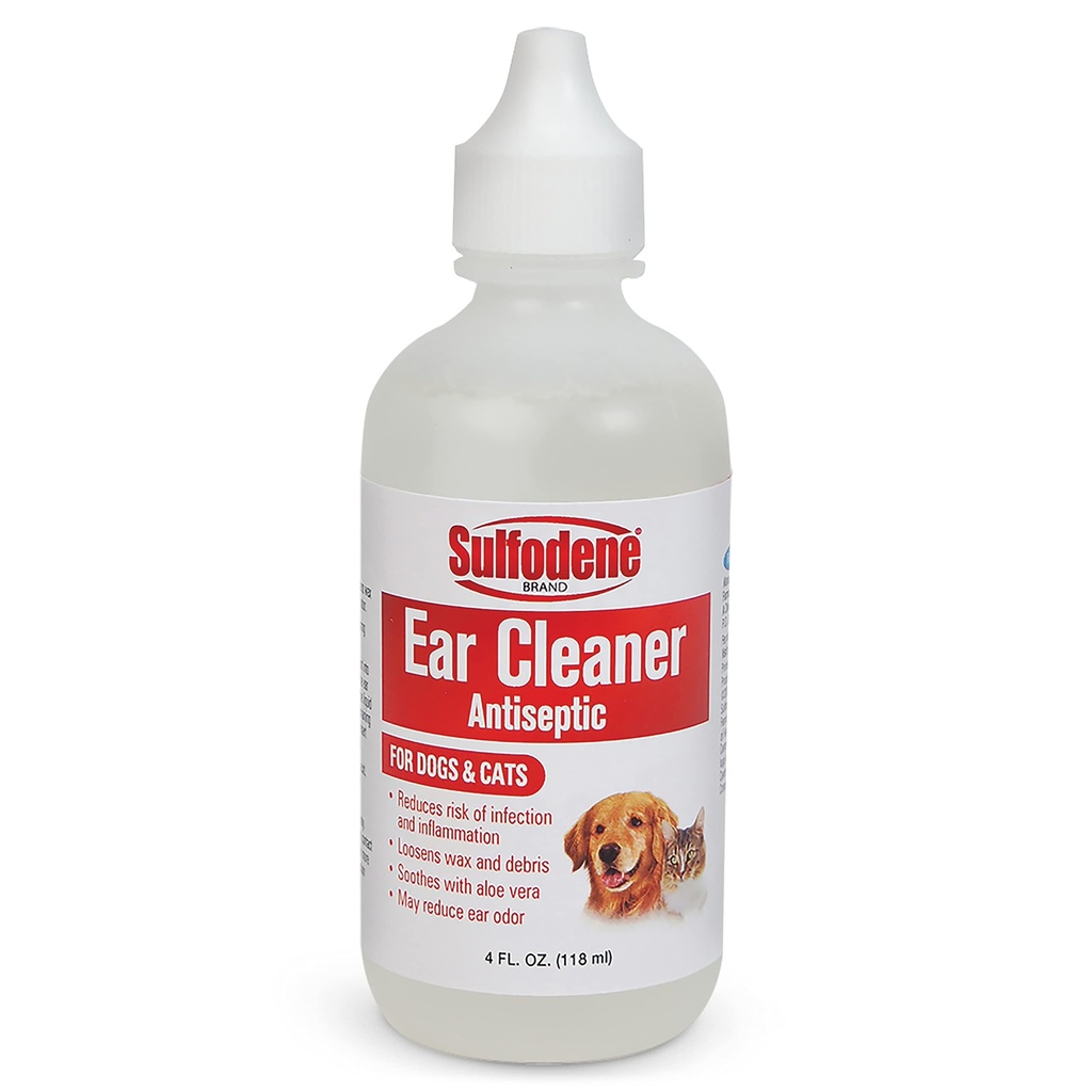 Sulfodene Ear Better for Dogs & Cats 4oz