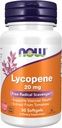 Şimdi Tamamlar, Lycopene 20 mg, Domateslerden Doğal Türleme ile, Free Radikal Scavenger*, 50 Softgels