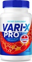 Vari-X Pro, Resmi Kan Desteği Tamam, Tüm Doğal Formula Sağlıklı Seviyeler ve Genel Sağlık, Premium Varix Pro Pills, VariXPro Plus Review (60 Capsules)