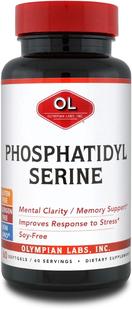 Olympian Labs Phosphatidylserine Complex 