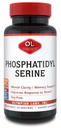 Olympian Labs Phosphatidylserine Kompleksi | 60 Capsules | Sağlıklı Beyin Bilişsel Fonksiyonlu Destekler, Hafızayı Teşvik Ediyor, Focus Brain Activity
