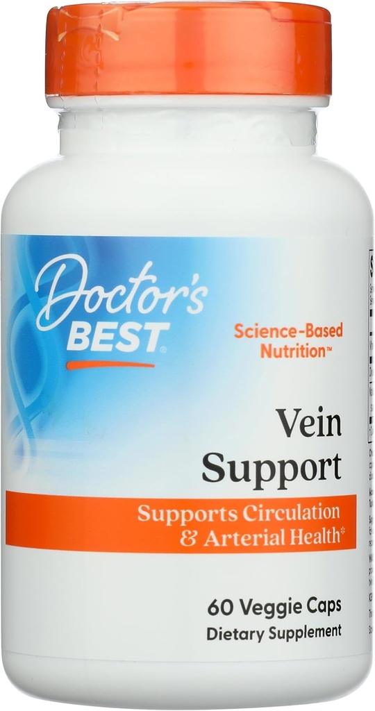 Γιατροί καλύτερη υποστήριξη Vein με DiosVein & MenaQ7, 60 CT