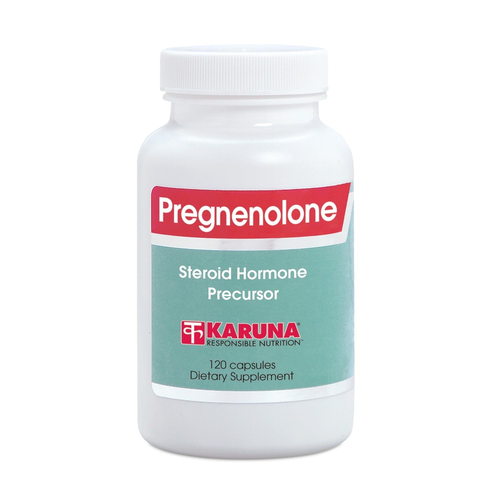 Karuna Pregnenolone 50 MG 120 Χορτοφαγικές κάψουλες 