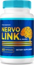 NervoLink – Κάψουλες Καθημερινής Υποστήριξης με Ισορροπημένη Φόρμουλα για Εστίαση, Συναγερμό, και Καθημερινή Αίσθηση, Εύκολα-να-Πάρετε Χάπια για Καθημερινή Ευεξία (60 Κάψουλες)