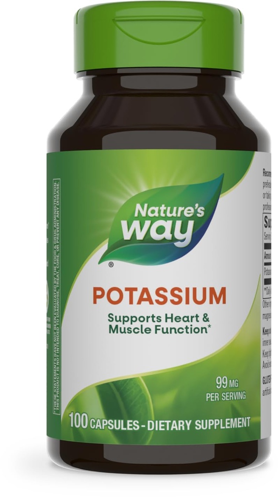 Nature's Way P properties Complex, 99 mg per Service, 100 Capsules, Pack of 3