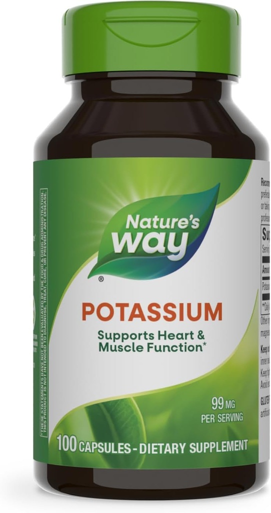 Nature's Way P properties Complex, 99 mg per Service, 100 Capsules, Pack of 3