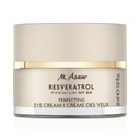 M. Asam Resveratrol Premium NT50 Perfecting Eye Cream – Resveratrol ve hipnozlu asit ile resveratrol ve hipnozlu asit ile birlikte krem göz atın, vegan formülü, 1.01 Fl Oz Oz