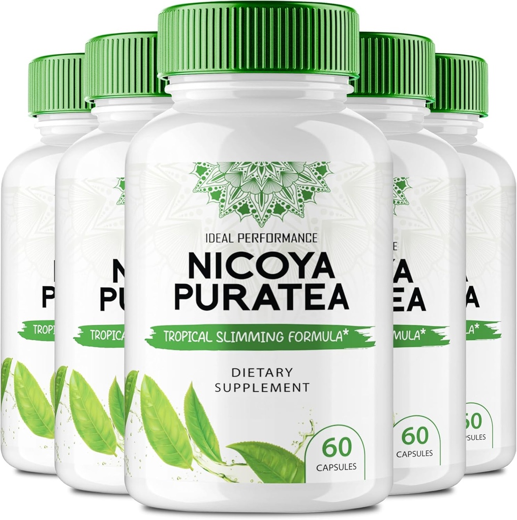 Nicoya Puratea Keto Capsules, Nicoya Puratea Advanced Formula Pills - maksimum Güçlü, NicoyaPuratea All Natural Pills, Nicoya Puratea Capsules, Nicoya Puratea Capsules (5 Pack)