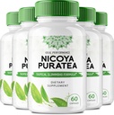 Nicoya Puratea Keto Capsules, Nicoya Puratea Advanced Formula Pills - maksimum Güçlü, NicoyaPuratea All Natural Pills, Nicoya Puratea Capsules, Nicoya Puratea Capsules (5 Pack)