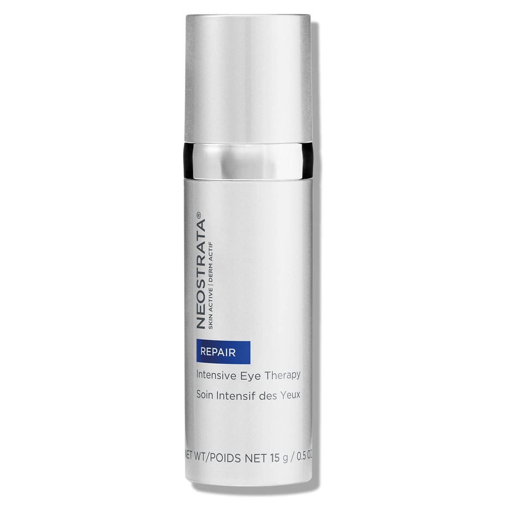 NEOSTRATA SKIN Yoğun Göz Terapisi, Göz Ceam Altında Anti Aging, Dark Circles, Puffiness, Fine Lines ve Wrinkles ile Hyaluronic Acid, Peptides ve Bakuchiol, 0,5 ozzz