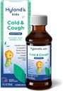 Hyland'ın Çocuklar Soğuk ve Cough, Nighttime Grape Flavor Cough Syrup Tıp 2 ve yukarı, Decongestant, Sore Throat ve Ortak Soğuk Belirtilerin Uykusuzluğu, 4 Fl Oz