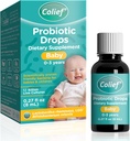 Colief Probiyotik Drops Baby | 1.1 Milyar Canlı Kültürler | Lactobacillus Rhamnosus & Bifidobacterium Infantis | Doğumdan Uygun | Scientically Proven Dostu Bakteriler | 0.27 Fl Oz Oz