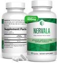 Nervala - Alpha Lipoic Acid 600 mg - ALA Supplement Antioksi for Nerve, Energy & Circulation Support- Ekstra Strength with Benfotiamine - Made in USA, Lab Tested - 30 Capsules, 1 Ay Supply