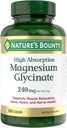Doğalar Bounty Magnezyum Glycinate Large Şişe / 180 Capsules 240 mg