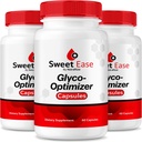 NutraRize ( 3 Sweet Ease Glyco Optimizer Capsules, Glyco Support, Natural Blood Support Pills, Reliever Glycogen Basınç İncelemesi (180 Capsules)