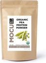 Sertifikalı Organik US Grown Pea proteini I %80 I Batch Tested for Heavy Metals I 3 LBS I Paketli Daily
