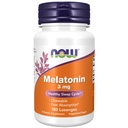 Şimdi Gıdalar Tamamlıyor, Melatonin 3 mg, Free Radikal Scavenger*, Sağlıklı Uyku Döngüsü*, 180 Chewable Lozenges