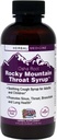 Βότανα Etc. Rocky Mountain Lroat Syrup - Υποστηρίζει την ευεξία του λάρυγγα - Καταπραϋντική υποστήριξη για την υγεία των πνευμόνων - Υποστηρίζει τον κόλπο, τον λαιμό, την βρογχιόλη και τον πνεύμονα Υγεία - Χωρίς γλουτένη & Vegan - 4 fl oz