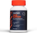 Ro Hair Support Supplement for Men | with Saw Palmetto, çinko, and Biotin to help Support and Nourish Hair | 30-Day Supply (90 Capsules)