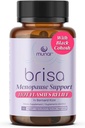 Munar Brisa Menopause Destek - Süt Butle, Vitex, Black Cohosh ve Rhubarb ile Kadınlar için Hormonal Denge. Sıcak Flash'ları azaltır, Enerjiyi artırır, Liver Detox – 30 Günlük Supply (60 Capsules)