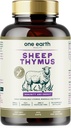 One Earth Health Grass Fed Thymus - New Zealand Sourced Thymus. Hizmet başına 3.000 mg, 200 Kont