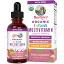 MaryRuth Organics Πολυβιταμίνη με Σιδήρο για Βρέφη 