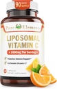 Liposomal Vitamin C Diyetsel Supplement, Capsules Non GMO, Soy Free, Gluten Free