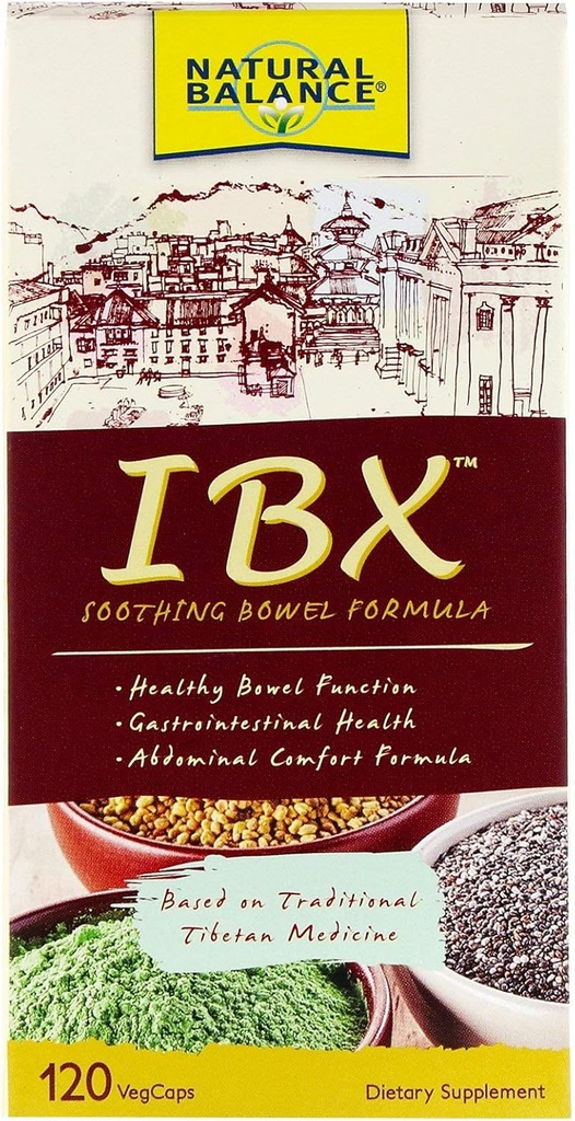 Doğal Denge IBX Soothing Bowel Formula, 120 VegCaps