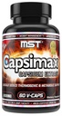 MST Capsimax Supplement 100 mg V Capsules, 60 Klinik olarak Kilo Yönetimi, Termogenic, Appetite Control, Calorie Comb, Metabolic Health, Stimt Free. BSCG sertifikalı