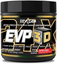 Evogen EVP 3D - Erkekler ve Kadınlar için Stim Free Pre Workout Toz | Sugar Free Non Stim Preworkout with Beta Alanine and Kretine for Energy & Pump | Victory Punch | 40 Servisler